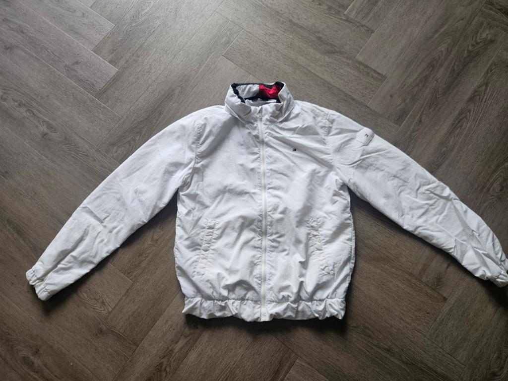 Zo goed als nieuwe Tommy Hilfiger jongensjas - Maat 176, Kinderen en Baby's, Kinderkleding | Maat 170, Ophalen of Verzenden, Jongen