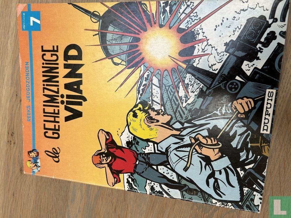 De Blauwe Sperwer (Reeks Jeugdzonden), Eén stripboek, Ophalen of Verzenden