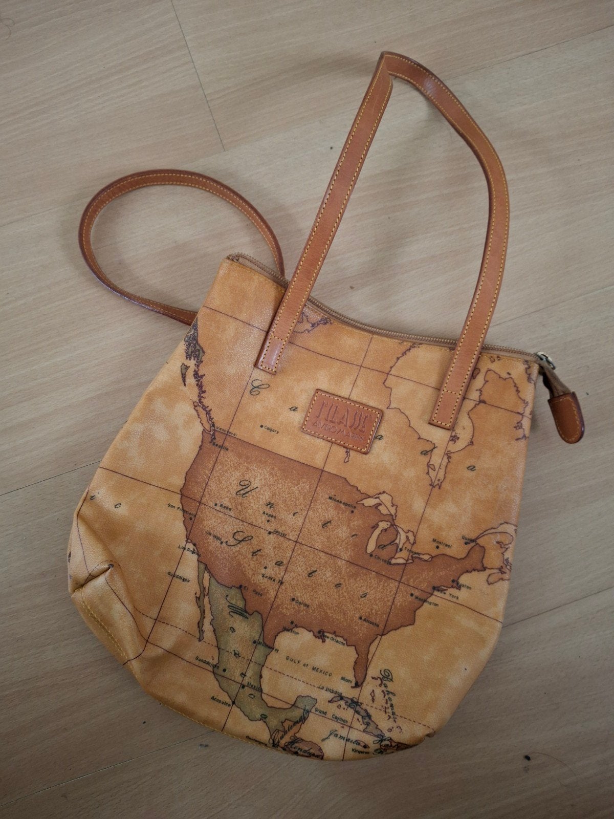 Alviero Martini 1A Classe hand- schoudertas, Ophalen of Verzenden, Handtas