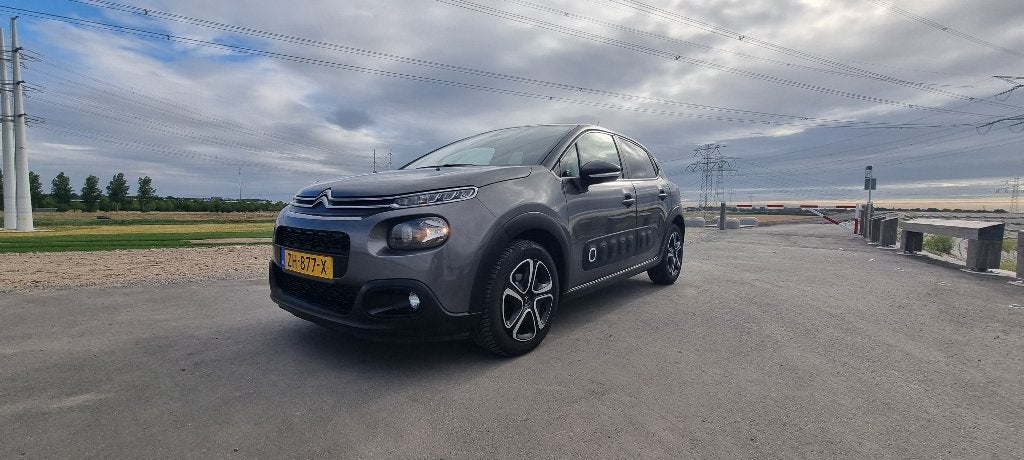 Citroën C3 te koop, Voorwielaandrijving, Stof, Zwart, Particulier
