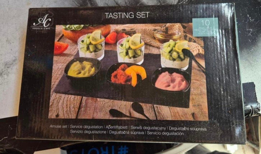 Amuse Set
Absolu Chic "Luxe", Ophalen of Verzenden, Nieuw