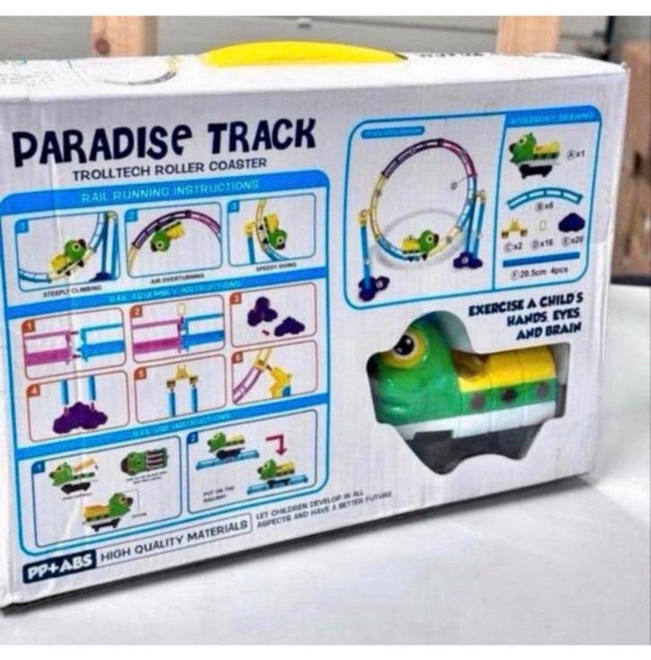 Paradise Track - achtbaan looping speelgoed kind kinderen, P, Jongen of Meisje, P, P