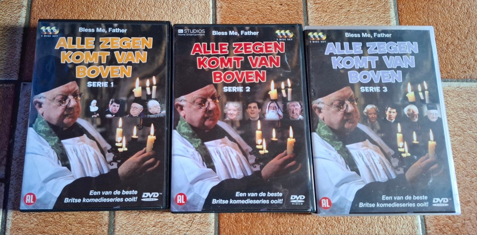 Bless Me, Father - Alle Zegen Komt Van Boven (Serie 1-3), Ophalen, Alle leeftijden, Nederlands, Komedie