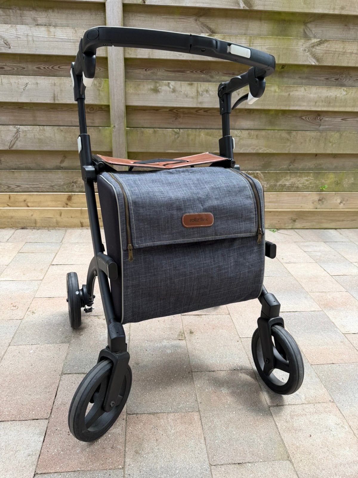 Easy Rollz rollator, Ophalen, Lichtgewicht, Zo goed als nieuw