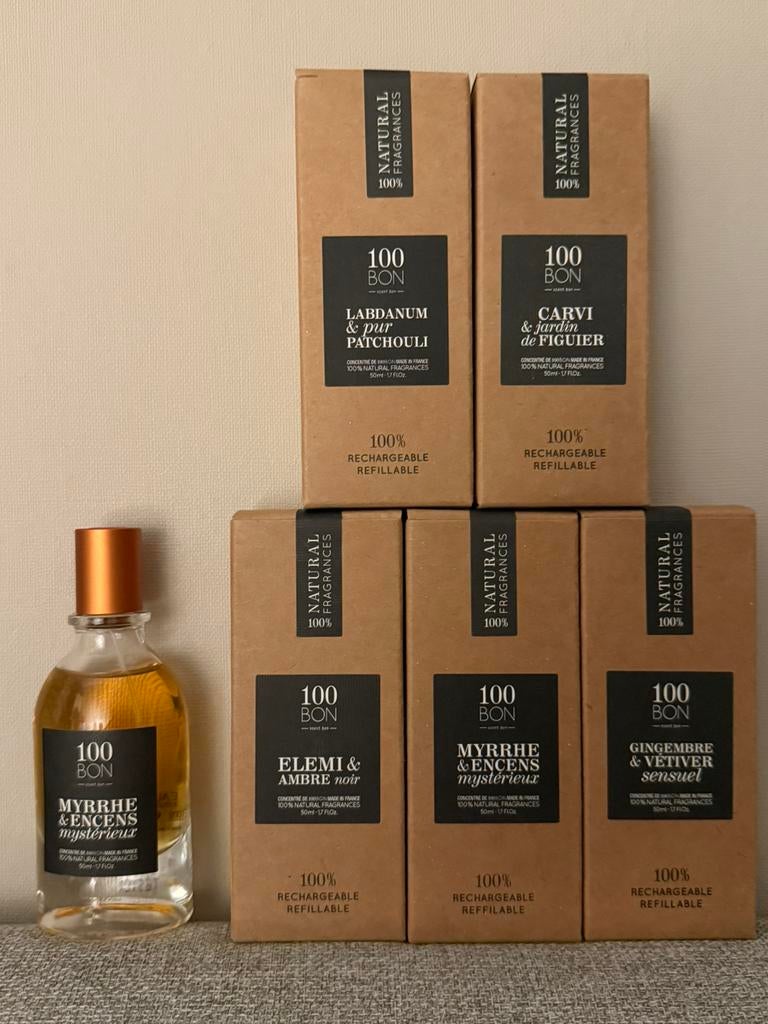 Grote Partij Natuurlijke 100Bon Vegan Eau De Parfum, Verzamelen, Ophalen, Nieuw, Parfumfles