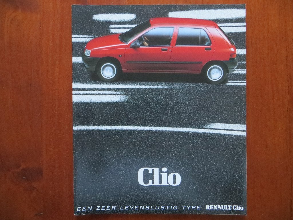 Renault Clio (aug. 1990), Ophalen of Verzenden, Nieuw, Renault