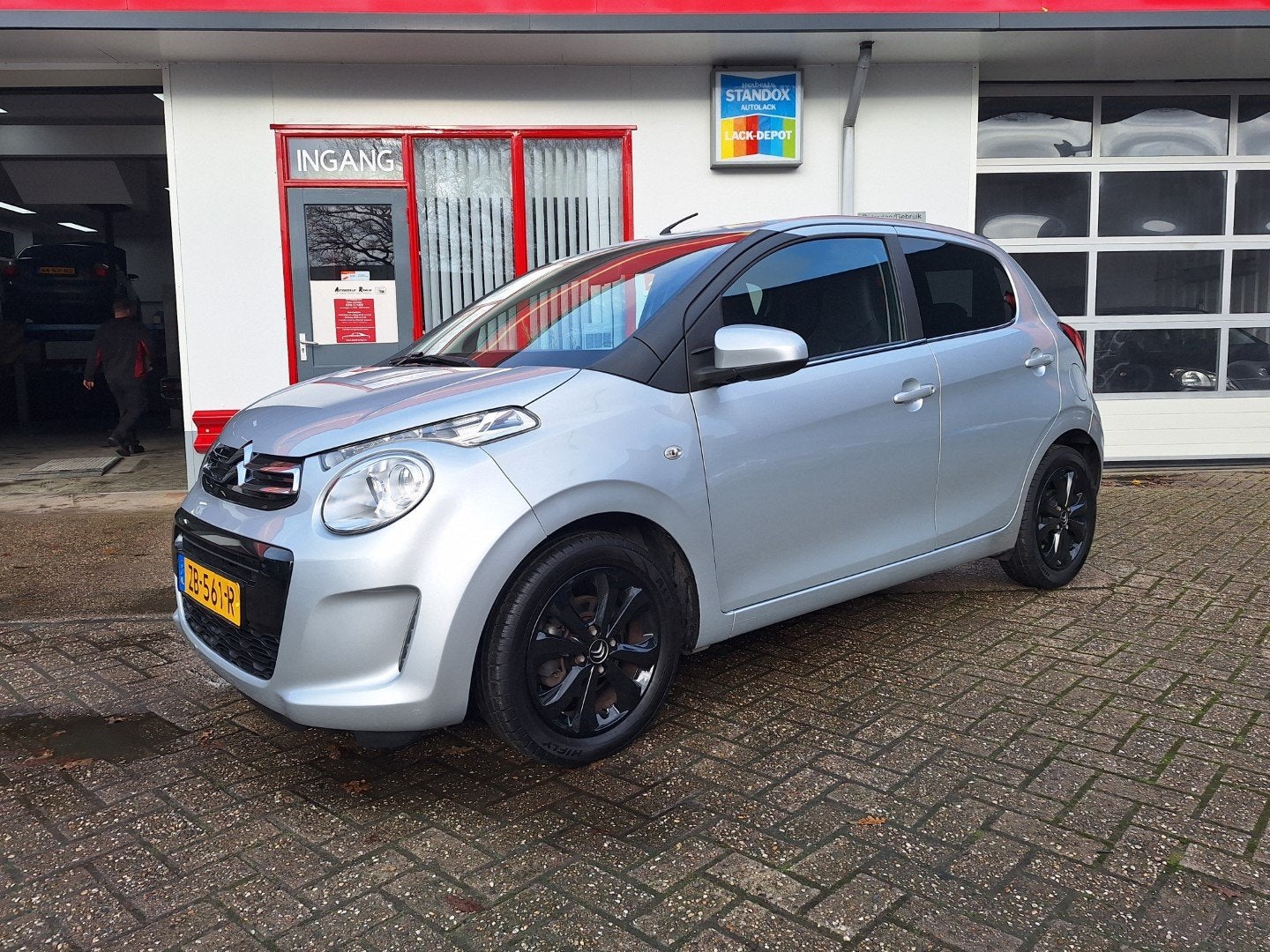 Citroen C1 1.0 VTi 72PK S&S 3D VOLLE OPTIE!, Voorwielaandrijving, Gebruikt, Euro 6, 4 stoelen