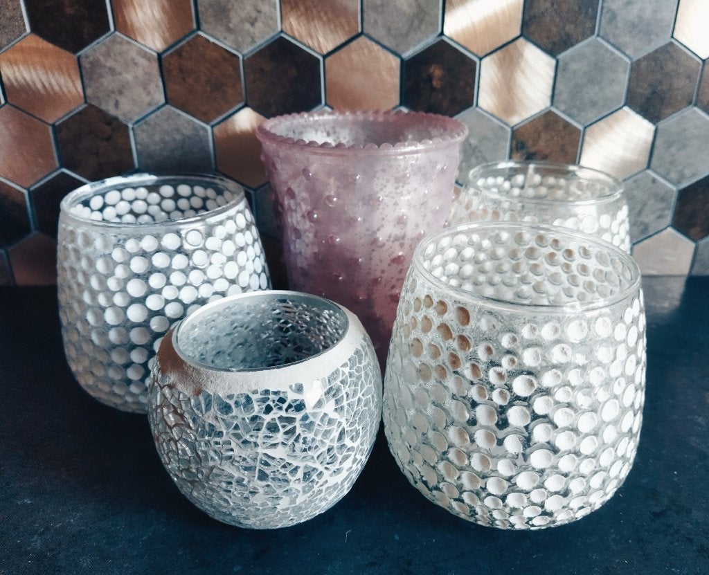 Nieuw: Windlichten, Windlicht, Nieuw, Ophalen of Verzenden, Glas