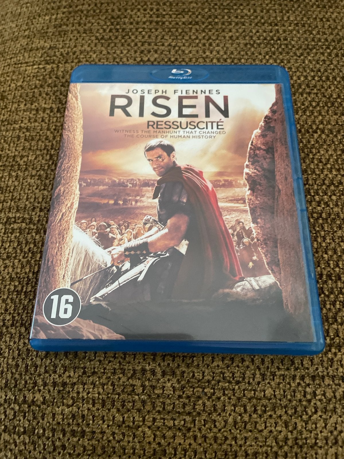 Risen Blu-ray (2016) - Bijbelse actie/drama, Cd's en Dvd's, Blu-ray, Engels, Vanaf 16 jaar, Nederlands, Film
