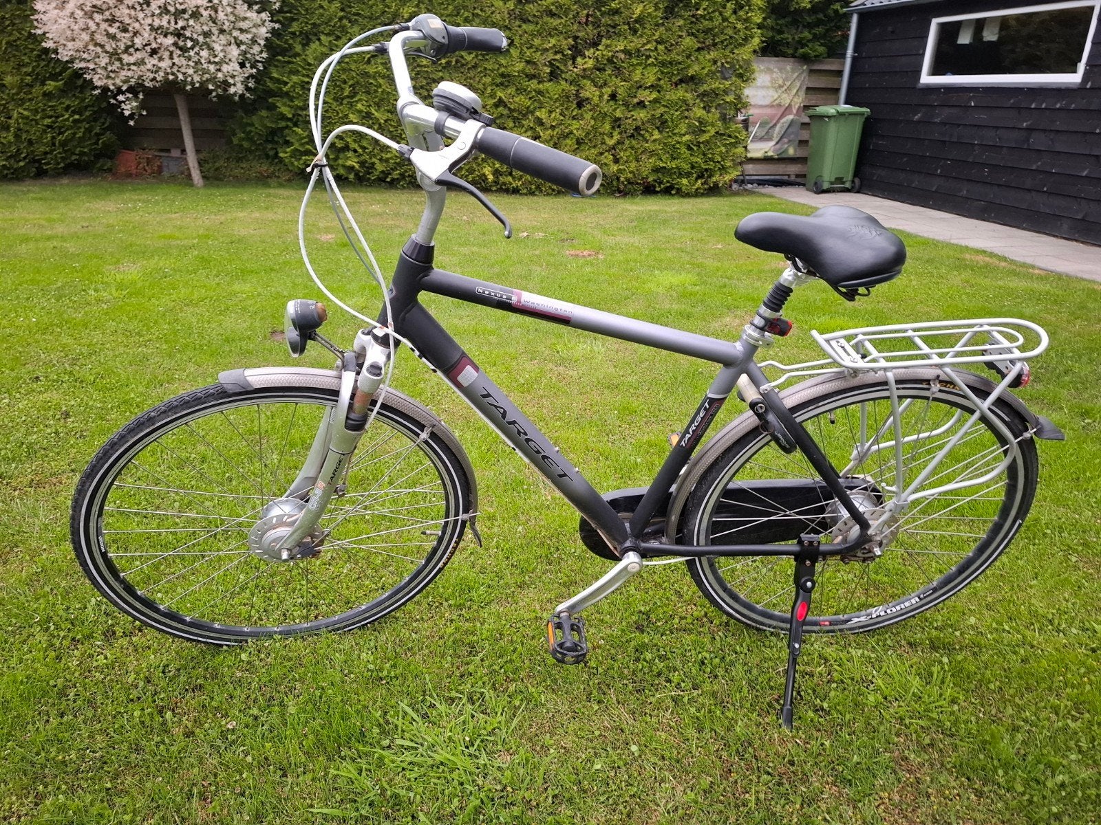 Herenfiets 28 inch, Fietsen en Brommers, Ophalen, Gebruikt, Overige merken, Versnellingen