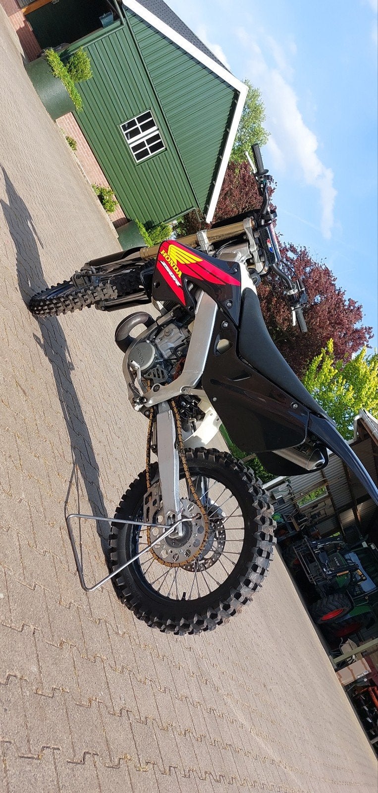 Honda cr250 - Weinig gebruikt, recent gereviseerd, Motoren, Gebruikt, Crossmotor