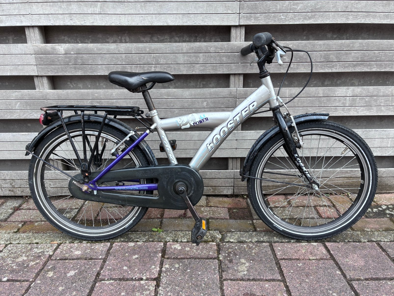 Loekie fiets 20 inch, Ophalen of Verzenden, Gebruikt, 20 inch