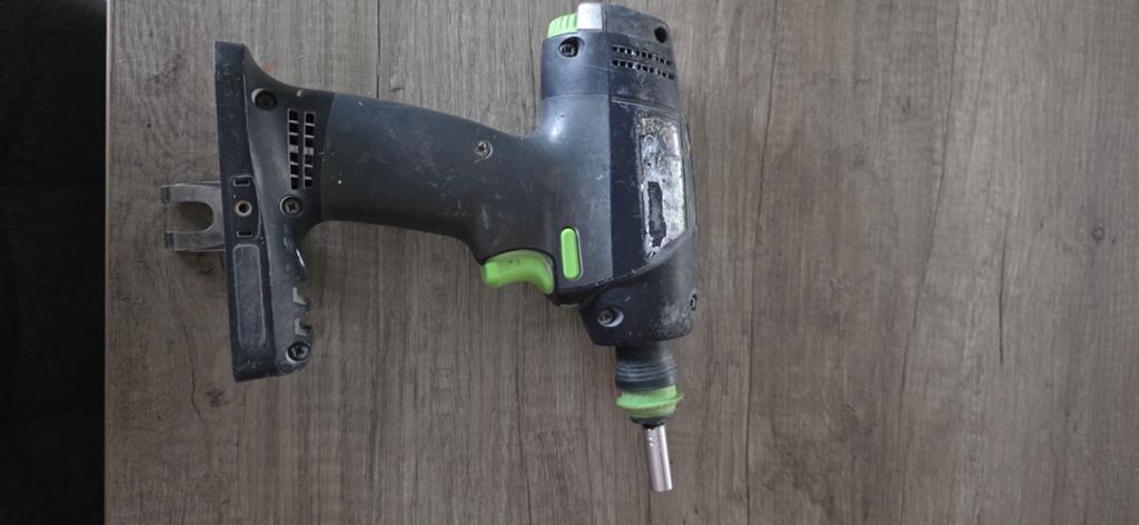 Festool Schroefmachine T18 - Krachtig en Betrouwbaar, Gebruikt, Variabele snelheid, Ophalen of Verzenden, Boor- en Schroefmachine