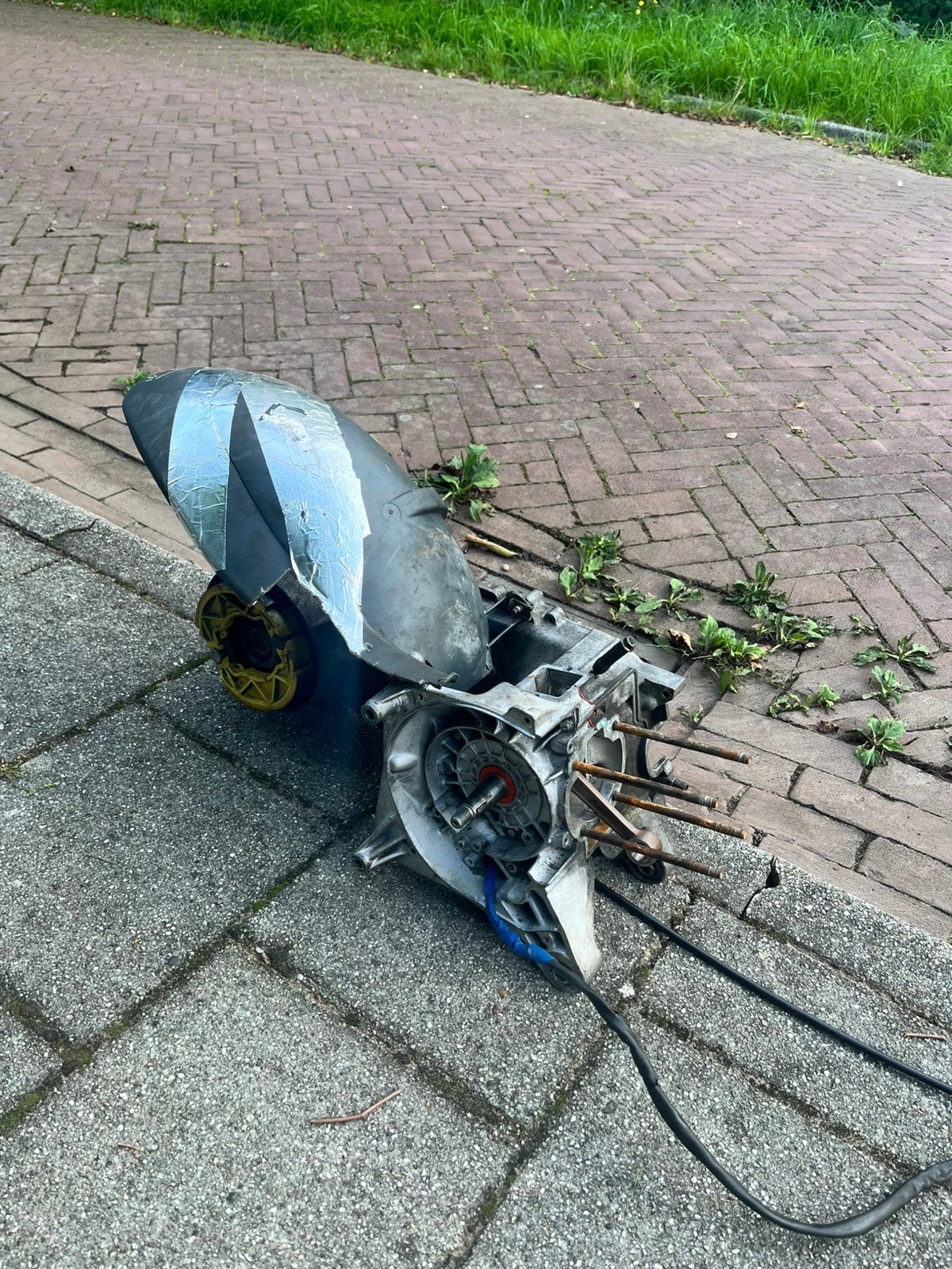 125cc 180cc carters m05 m07 m08, Ophalen of Verzenden
