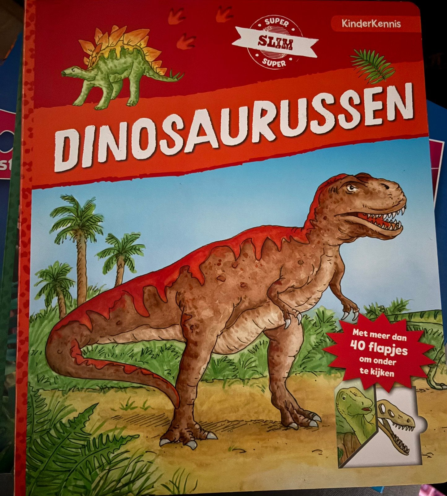 Kinderkennis boek dinosaurussen, Ophalen of Verzenden, Zo goed als nieuw