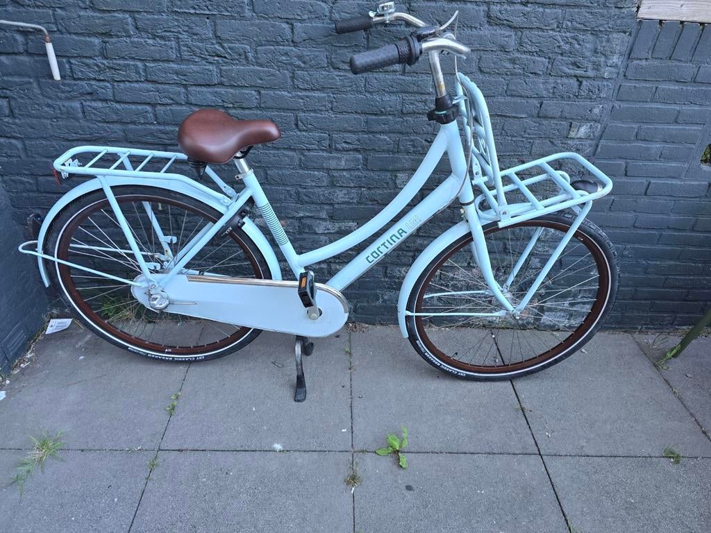 Cortina U4 Transportfiets 28 inch, 50 cm frame, Fietsen en Brommers, Fietsen | Dames | Damesfietsen, Overige merken, Gebruikt
