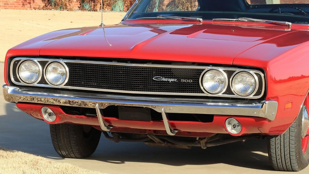 Grille 1969 Dodge Charger 500 &1968 Dodge Coronet, Mopar, Auto-onderdelen, Ophalen of Verzenden, Voor, Dodge, Motorkap
