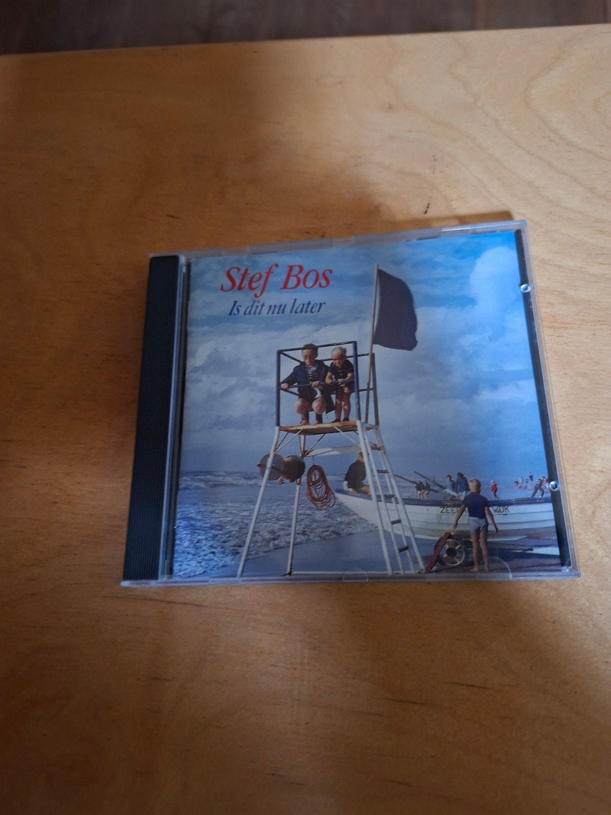 CD Stef Bos - Is dit nu later (Pop, Nederlandstalig), Gebruikt, Ophalen of Verzenden, Pop, Inclusief doosje