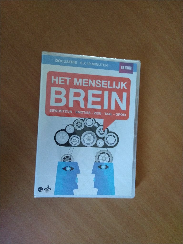 2-DVD Het menselijk brein (sealed), Alle leeftijden, Ophalen of Verzenden, Nieuw in verpakking, Natuur