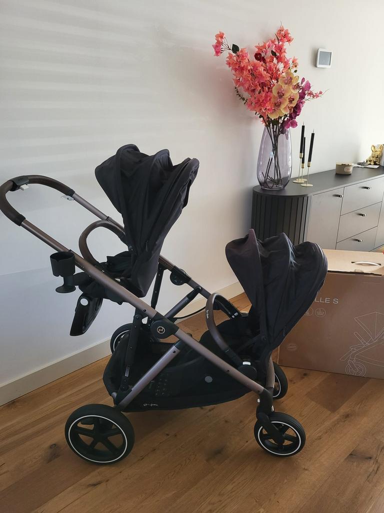 Cybex Gazelle S - Duo kinderwagen, Ophalen of Verzenden, Zo goed als nieuw, Zonnekap