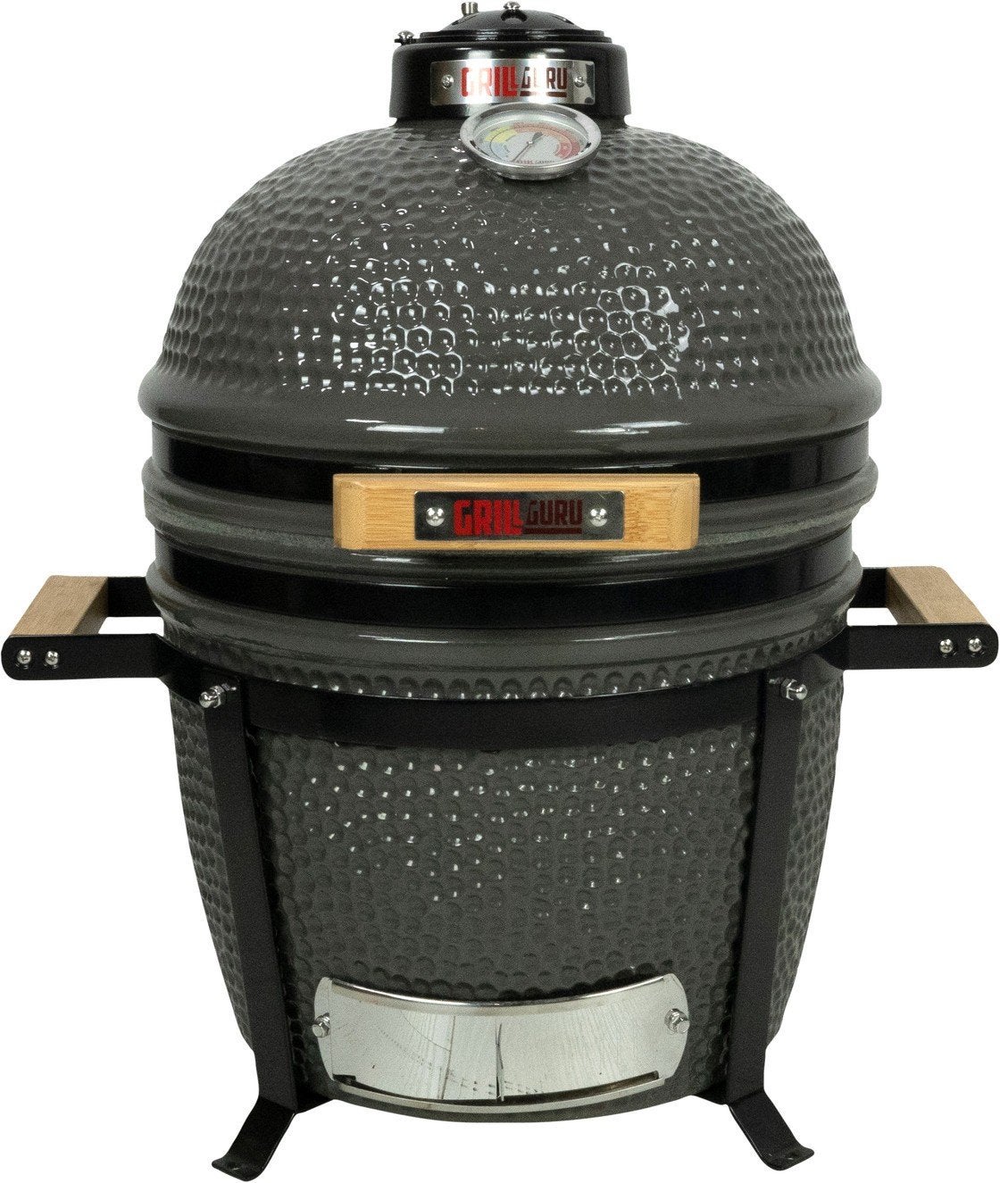 Grill Guru Compact Kamado BBQ met complete accessoire set, Ophalen