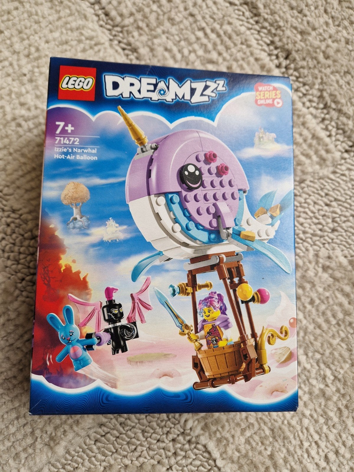 LEGO DREAMZzz 71472 Izzie's Narwal Hot-Air Balloon, Ophalen of Verzenden