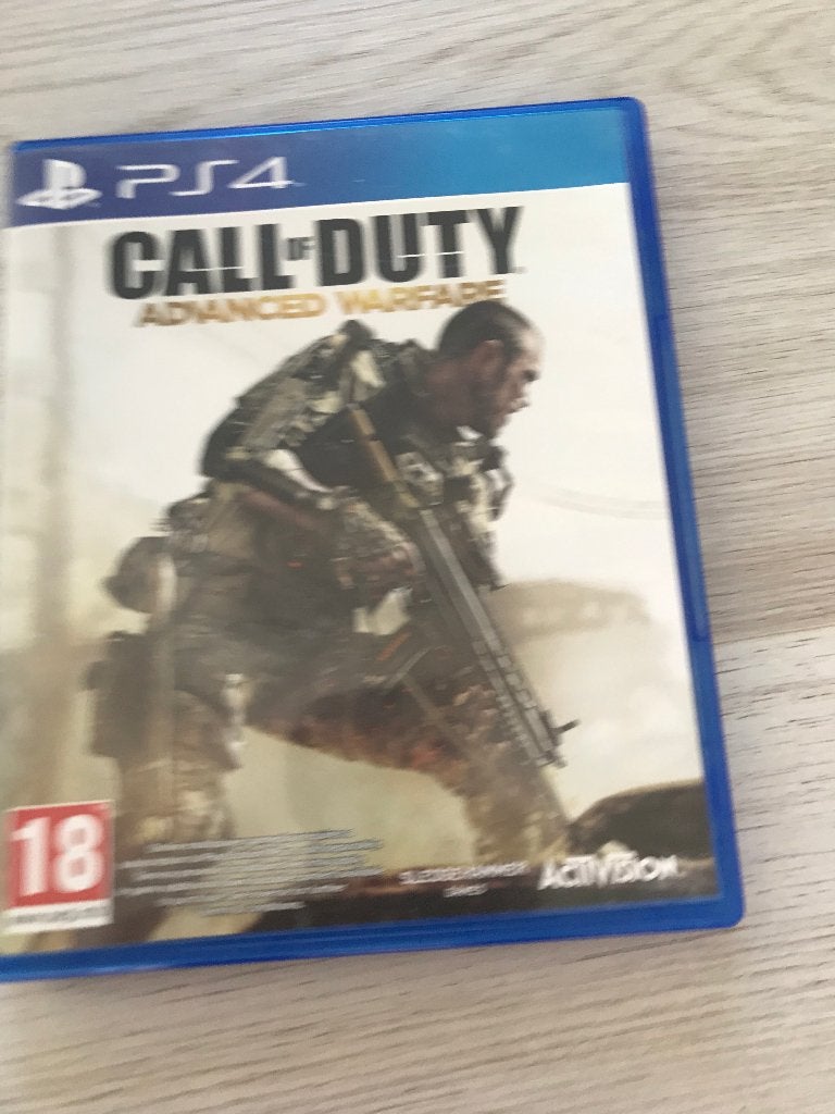 Call of Duty: Advanced Warfare PS4+ongebruikte season pass, Vanaf 18 jaar, Shooter, Nieuw, Ophalen of Verzenden