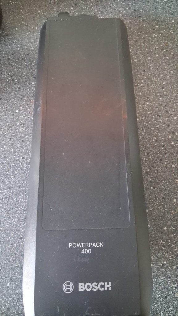 Bosch pauwerpack 400, Ophalen, Gebruikt
