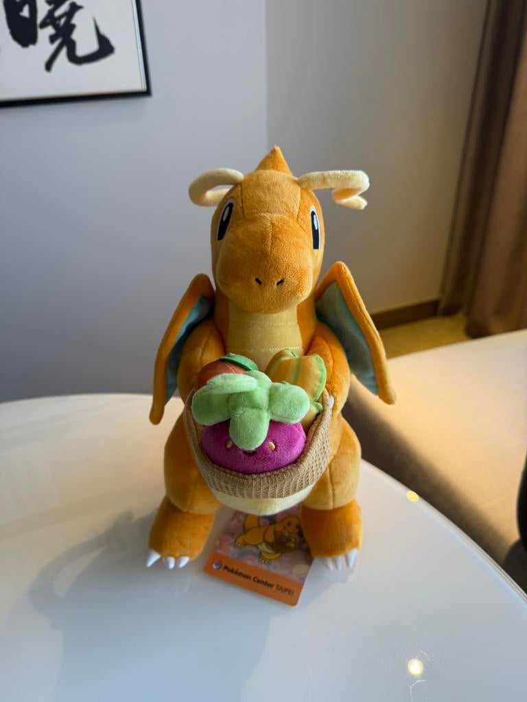 Taiwan-exclusive Dragonite knuffel. Origineel. NIEUW!, Ophalen of Verzenden, Nieuw