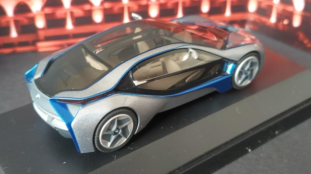 BMW Vision Efficiënt Dynamics zilver 1:43 Paragon Pol, Overige merken, Auto, ., Nieuw