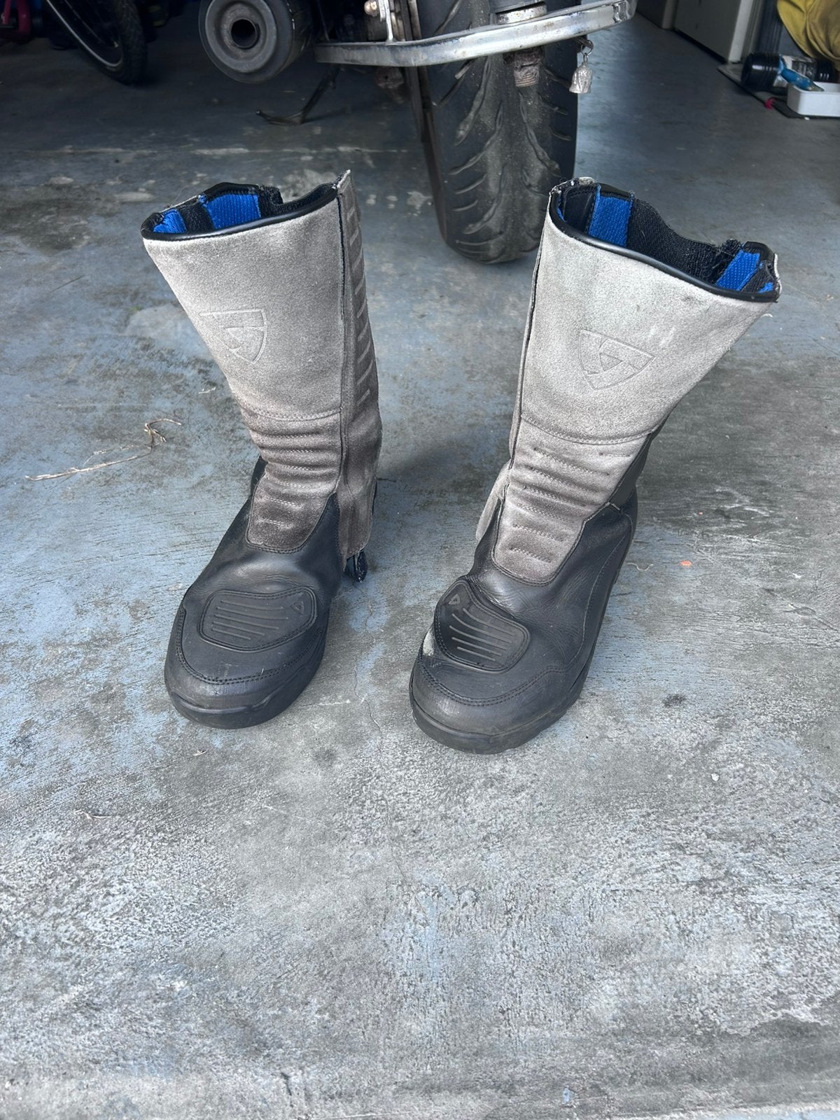 Revit outdry motorlaarzen maat 44, Motoren, Kleding | Motorkleding, Ophalen of Verzenden, Tweedehands, Laarzen
