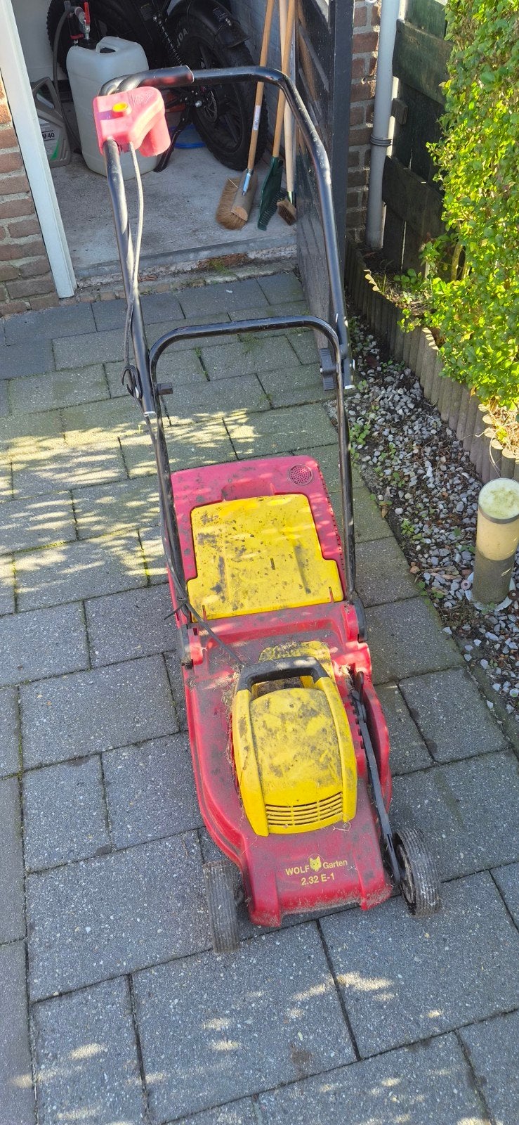WOLF-Garten 2.32 E-1 Elektrische Grasmaaier, Tuin en Terras, Ophalen, Cirkelmaaier, Gebruikt, Elektrische grasmaaier