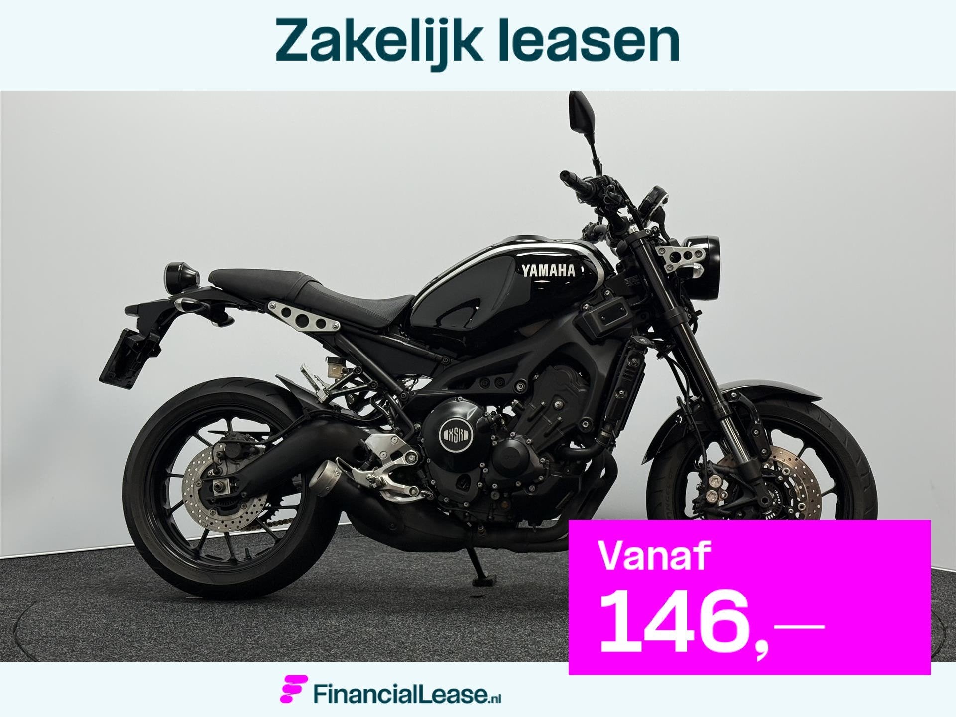 Yamaha XSR 900 ABS, Meer dan 35 kW, ABS, 847 cc, Handgeschakeld