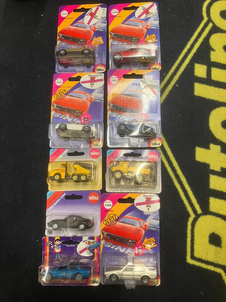 Siku auto’s, Ophalen of Verzenden, Zo goed als nieuw
