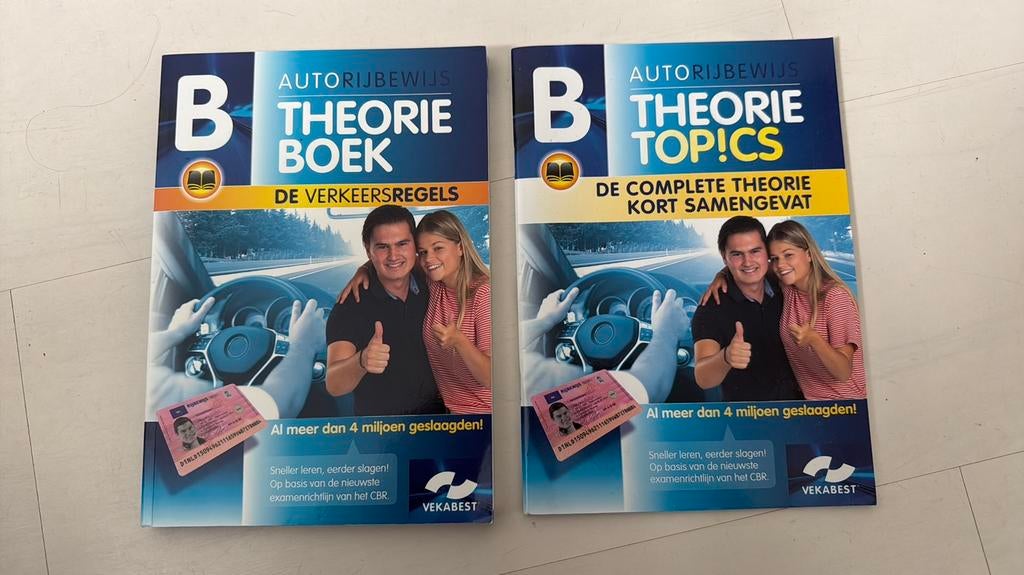 TheorieTopics Autorijbewijs B, Ophalen of Verzenden, Nieuw, Overige niveaus, Nederlands