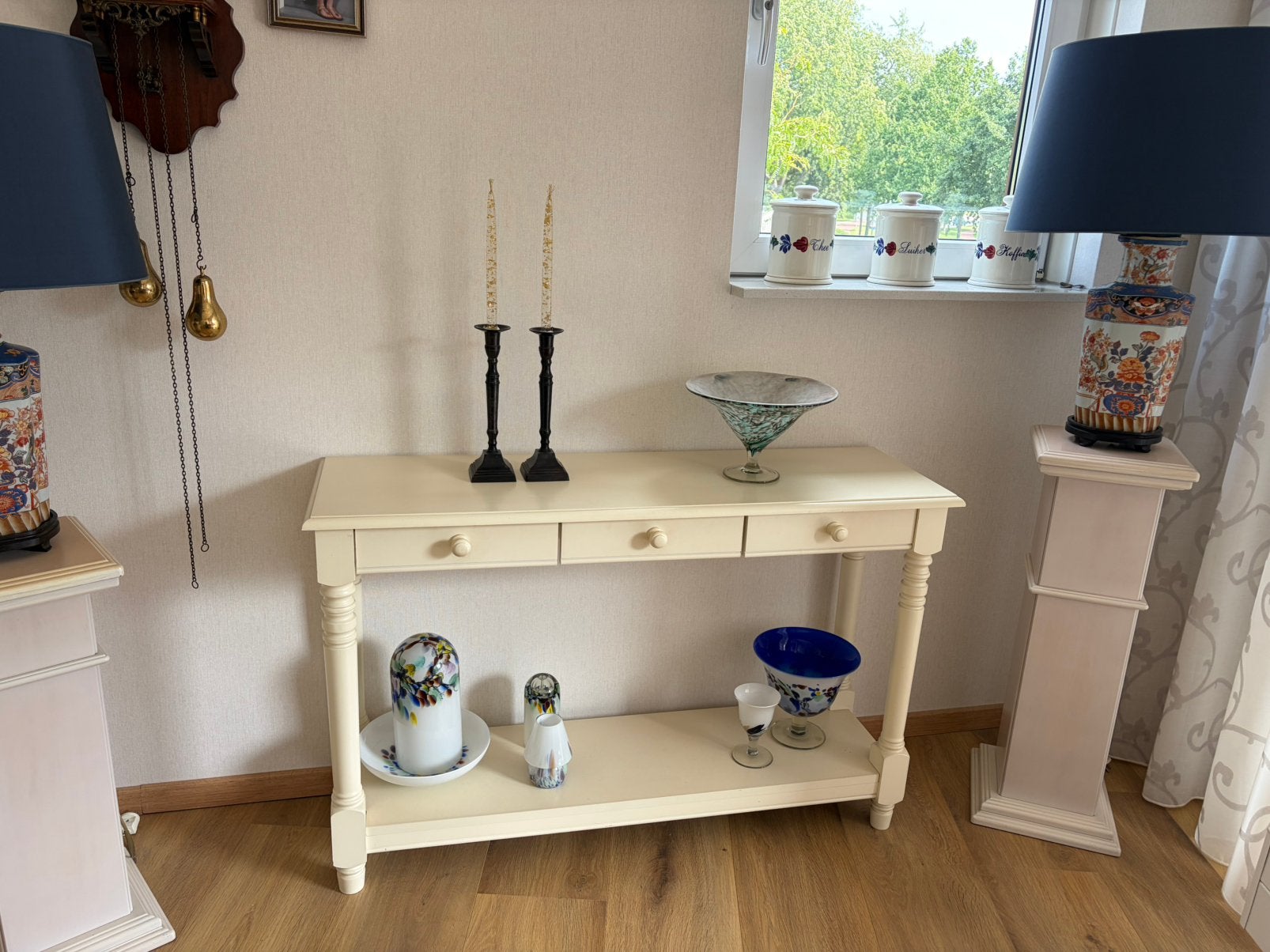Sidetable, Ophalen, Gebruikt, 100 tot 150 cm