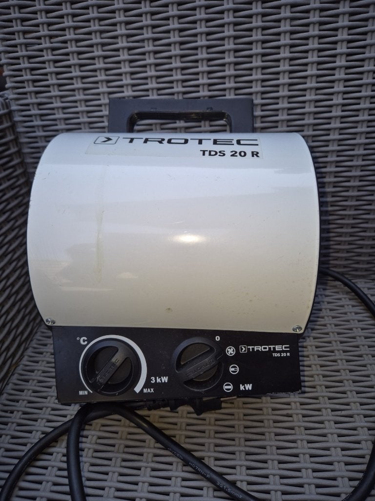 Bouw ventilator, Ophalen, Zo goed als nieuw, Vloerventilator