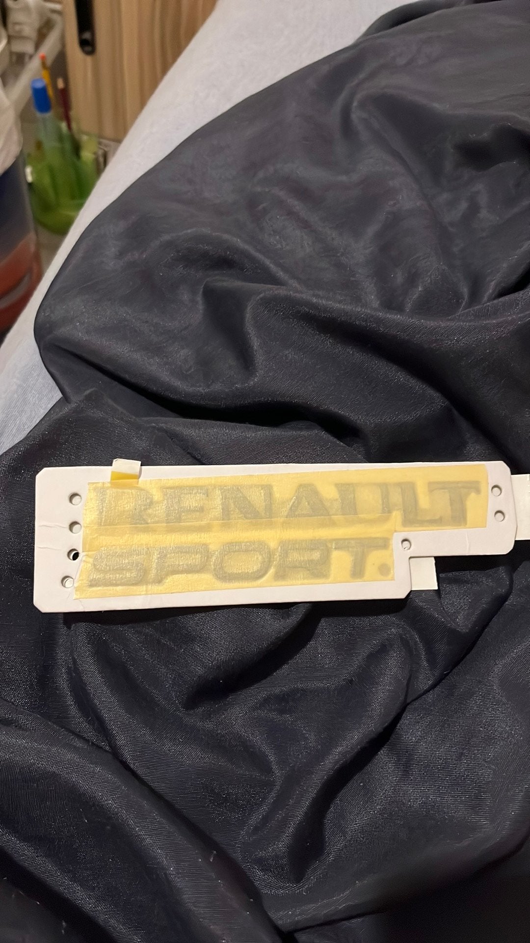 Renault sport logo, Ophalen of Verzenden, Nieuw, Renault