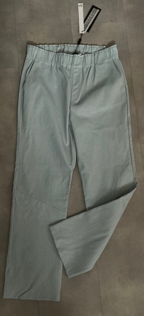 Ibana.  Leren broek. Mt 42.  Nieuw!!!, Kleding | Dames, Blauw, Maat 42/44 (L), Nieuw, Ophalen of Verzenden