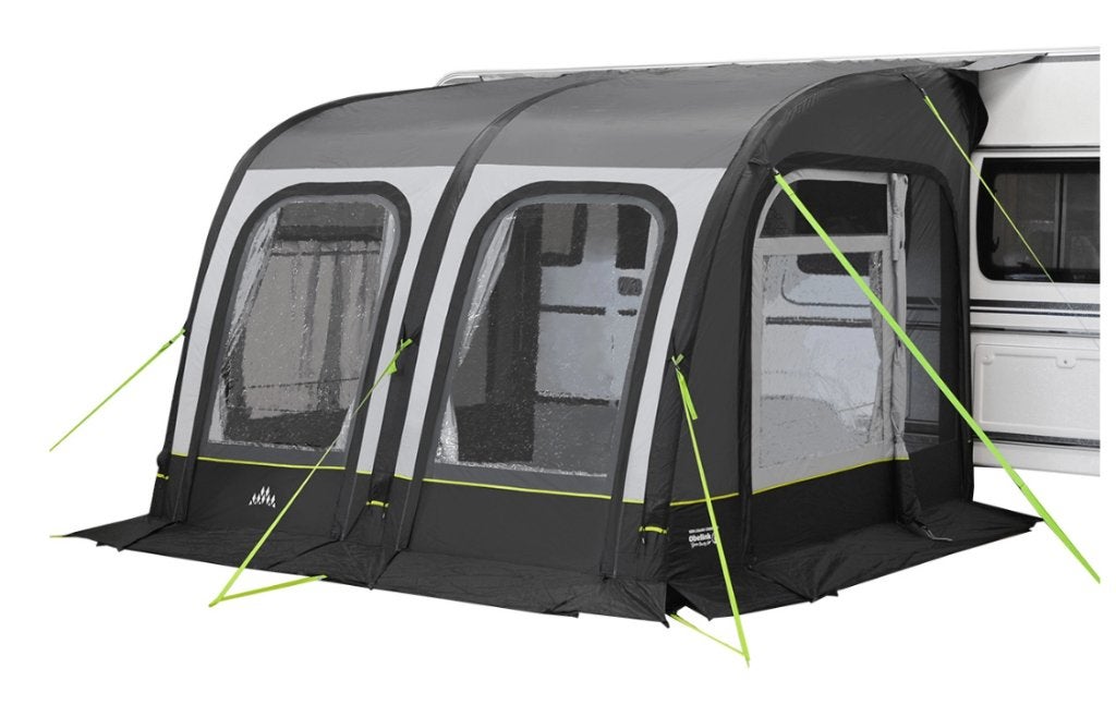 Obelink voortent Ambassador 320 easy air connected, Caravans en Kamperen, Voortenten en Luifels, Ophalen, Nieuw, Overige merken