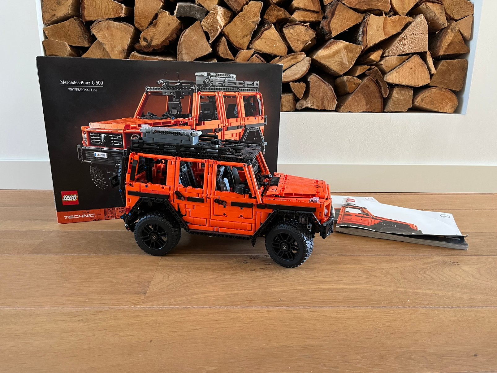 LEGO Technic 42177 Mercedes G 500 compleet + doos, Kinderen en Baby's, Speelgoed | Duplo en Lego, Compleet, Lego, Ophalen of Verzenden