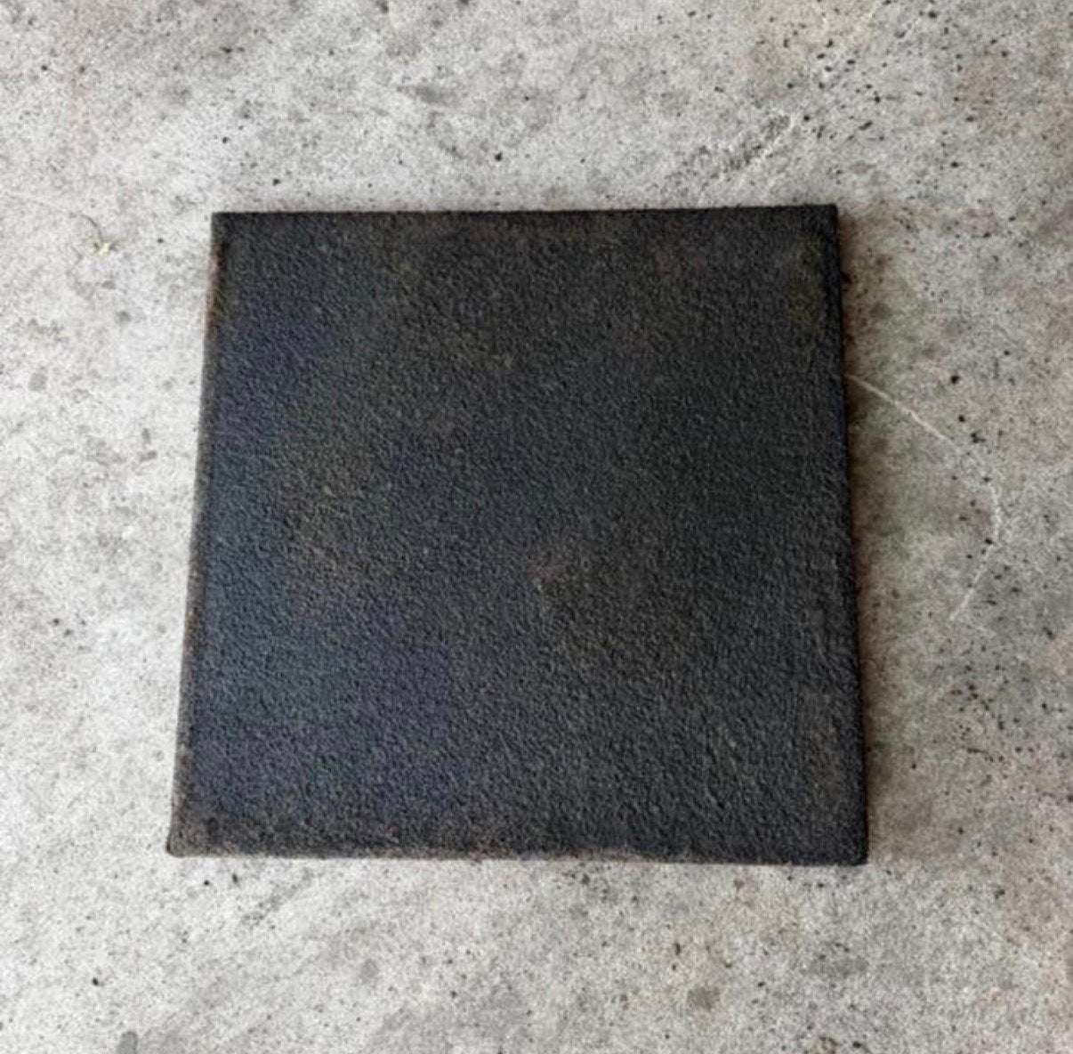 Rubberen tegels 3,5cm dik speeltoestel zwembad ed ruim 5m2, Ophalen, Gebruikt, Overige typen, Rubber
