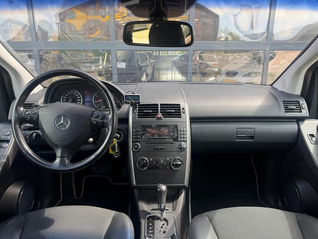 Mercedes-Benz A-klasse 170 Avantgarde/Aut/Airco/Cruise/Elek., Auto's, Gebruikt, 4 cilinders, Euro 4, Onderhoudsboekje
