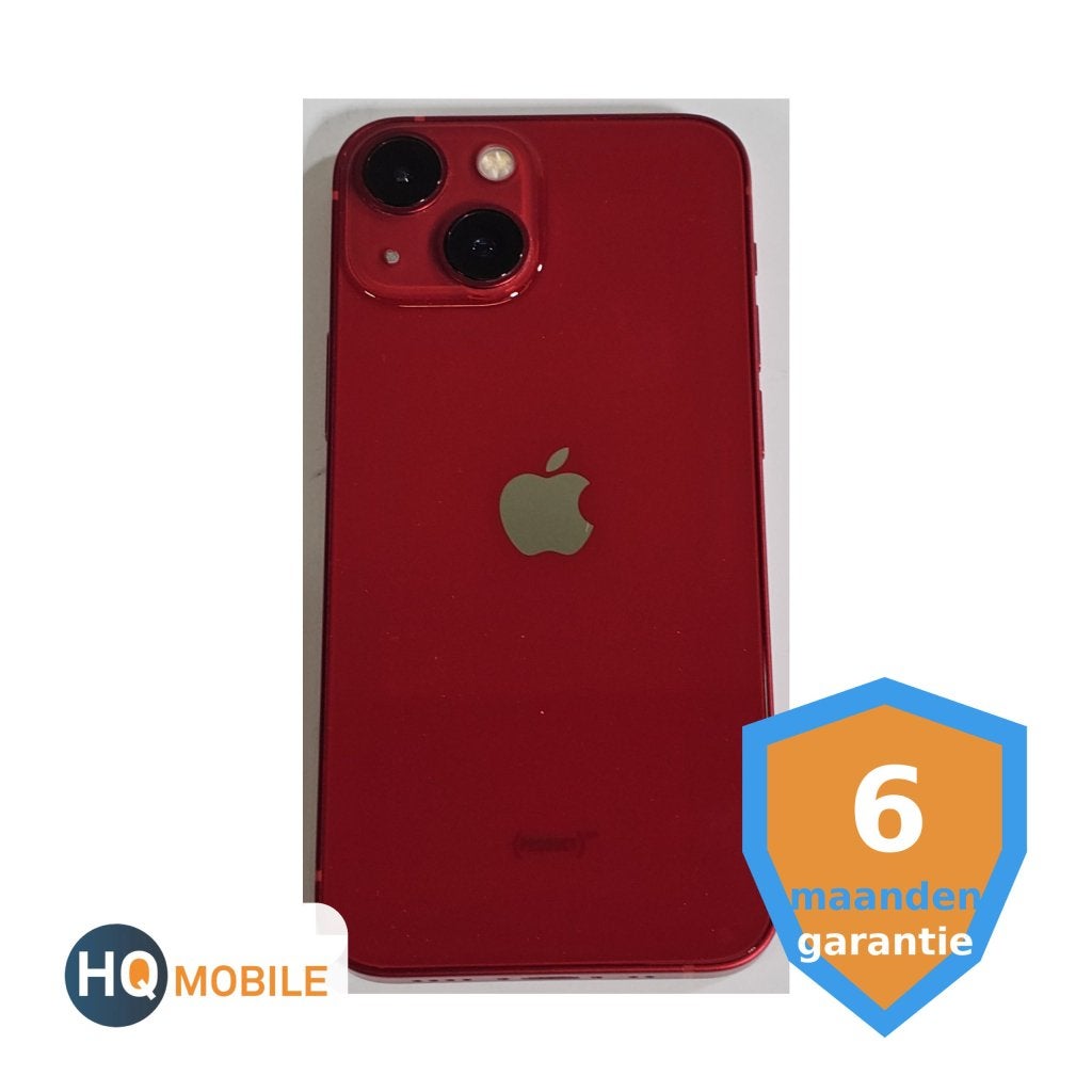 Apple iPhone 13 Mini - 128GB - Rood- 83% Accu | 2dehands