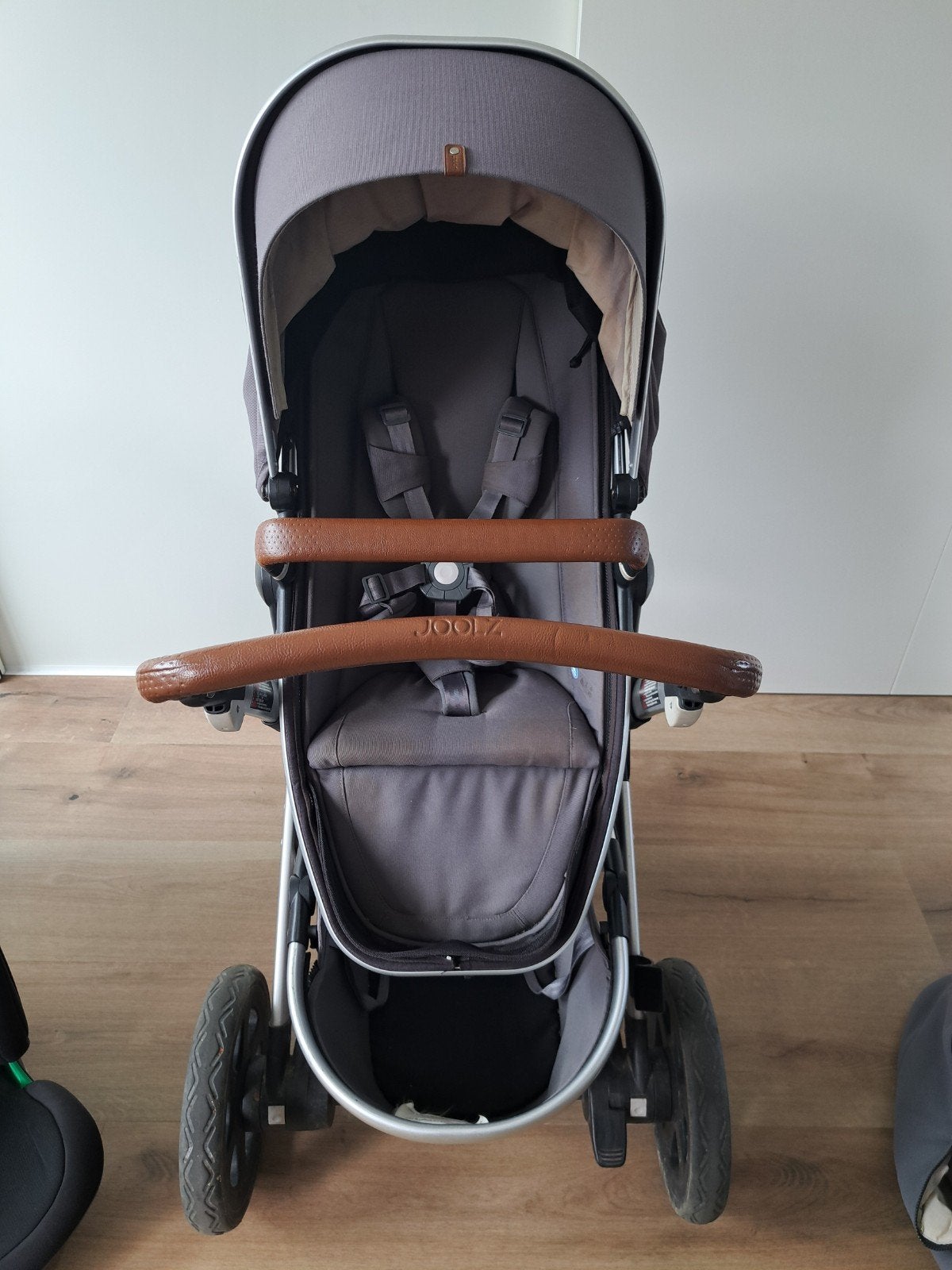 Complete kinderwagen - Joolz Geo 2, Gebruikt, Verstelbare duwstang, Ophalen, Kinderwagen