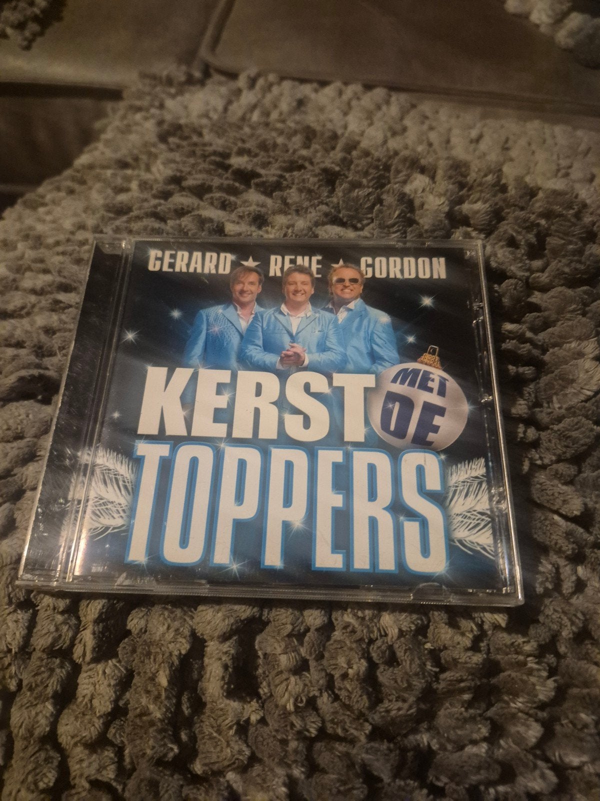 Kerst met Toppers CD - Gerard, René & Gordon, Ophalen of Verzenden, Zo goed als nieuw, Kerst, Album