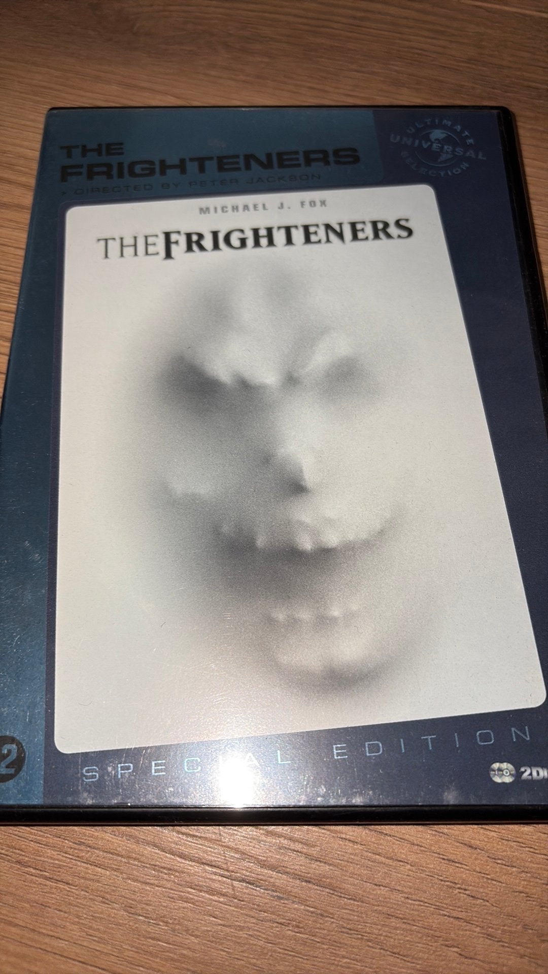 The Frighteners van Peter Jackson met Michael J. Fox., Vanaf 16 jaar, Ophalen of Verzenden, Zo goed als nieuw