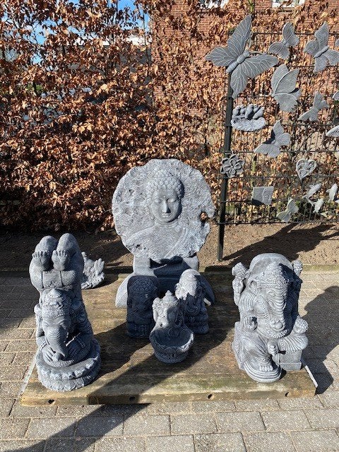 Diverse (Oosterse) Tuinbeelden, Ophalen, Nieuw, Beton, Overige typen