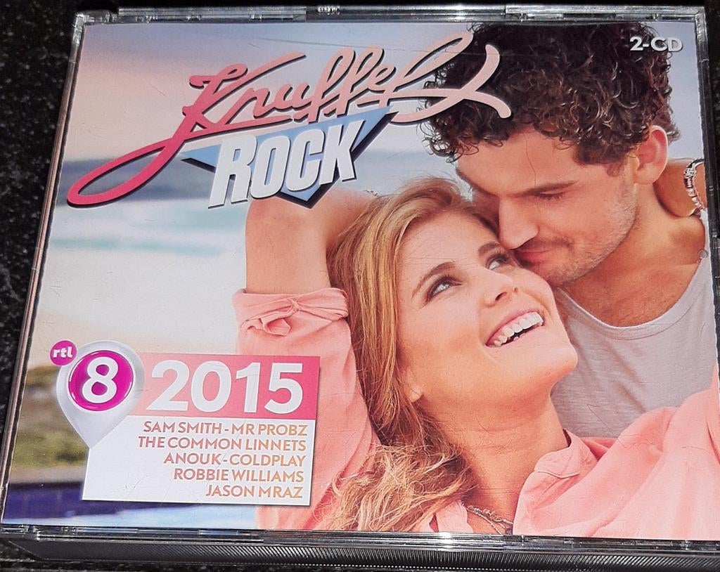 Knuffelrock 2015 2cd, Ophalen of Verzenden, Zo goed als nieuw, Pop