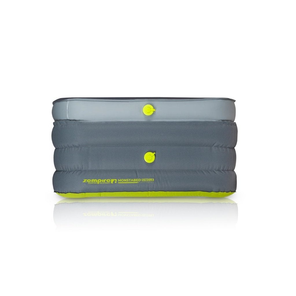 ZEMPIRE Monstabed Single 195x80x42 cm luchtmatras + slaapmat, Info@outdoorensport.nl, Zempire, Nieuw, Ophalen of Verzenden